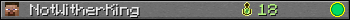 NotWitherKing userbar 350x20