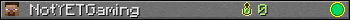 NotYETGaming userbar 350x20