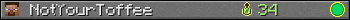 Юзербар 350x20 для NotYourToffee