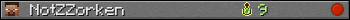 NotZZorken userbar 350x20