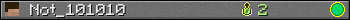 Benutzerleisten 350x20 für Not_101010