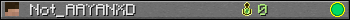 Юзербар 350x20 для Not_AAYANXD