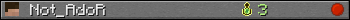 Not_AdoR userbar 350x20