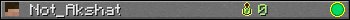 Not_Akshat userbar 350x20