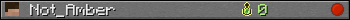 Not_Amber userbar 350x20