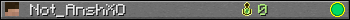 Not_AnshXO userbar 350x20