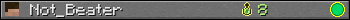 Not_Beater userbar 350x20