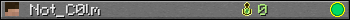 Not_C0lm userbar 350x20