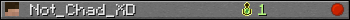 Not_Chad_XD userbar 350x20