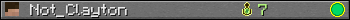 Not_Clayton userbar 350x20