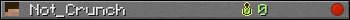 Not_Crunch userbar 350x20