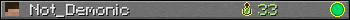 Not_Demonic userbar 350x20