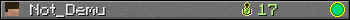 Not_Demu userbar 350x20