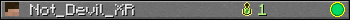 Not_Devil_XR userbar 350x20