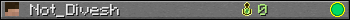 Not_Divesh userbar 350x20