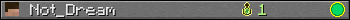 Not_Dream userbar 350x20