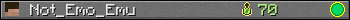 Not_Emo_Emu userbar 350x20