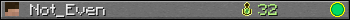 Not_Even userbar 350x20