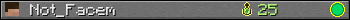 Not_Facem userbar 350x20