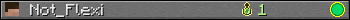 Not_Flexi userbar 350x20