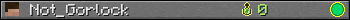 Not_Gorlock userbar 350x20