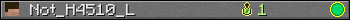 Юзербар 350x20 для Not_H4510_L