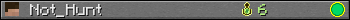 Not_Hunt userbar 350x20