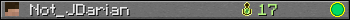 Not_JDarian userbar 350x20