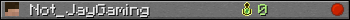 Not_JayGaming userbar 350x20