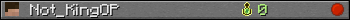 Not_KingOP userbar 350x20