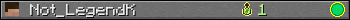 Not_LegendK userbar 350x20