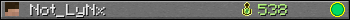 Not_LyNx userbar 350x20