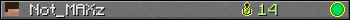 Not_MAXz userbar 350x20