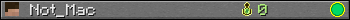 Юзербар 350x20 для Not_Mac