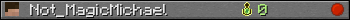 Not_MagicMichael userbar 350x20