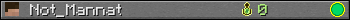 Not_Mannat userbar 350x20