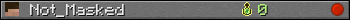 Юзербар 350x20 для Not_Masked