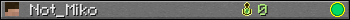 Not_Miko userbar 350x20