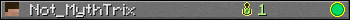 Not_MythTrix userbar 350x20