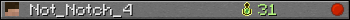 Not_Notch_4 userbar 350x20