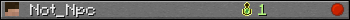 Not_Npc userbar 350x20