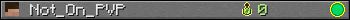 Not_On_PVP userbar 350x20