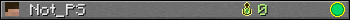 Not_PS userbar 350x20