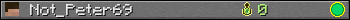 Not_Peter69 userbar 350x20