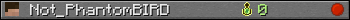 Not_PhantomBIRD userbar 350x20