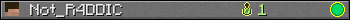 Юзербар 350x20 для Not_R4DDIC