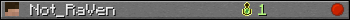 Not_RaVen userbar 350x20