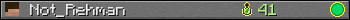 Not_Rehman userbar 350x20