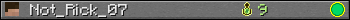 Not_Rick_07 userbar 350x20