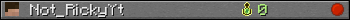 Not_RickyYt userbar 350x20